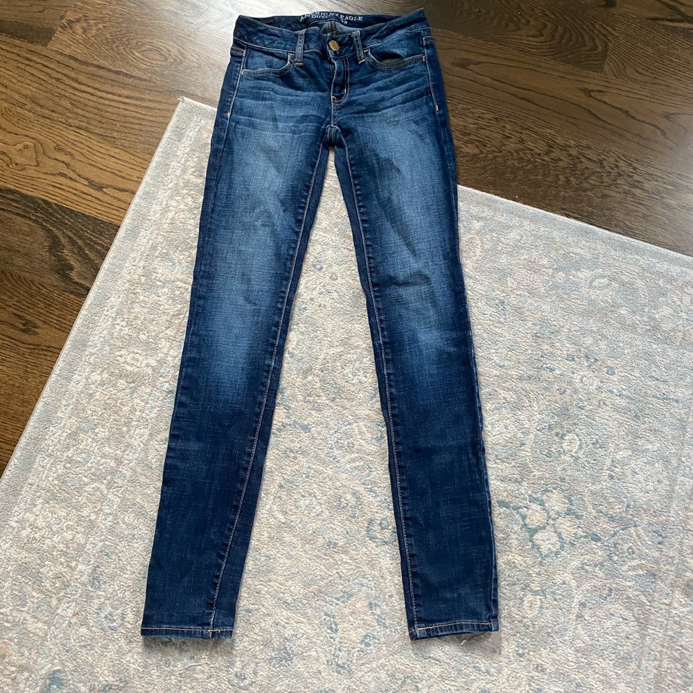 American Eagle Super Stretch Jegging